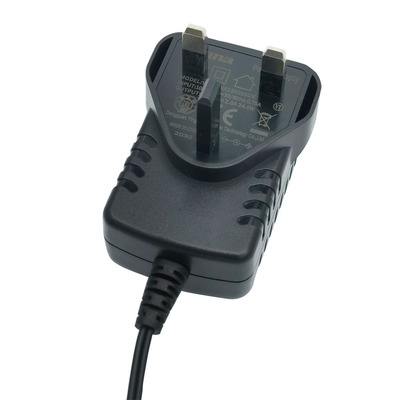 AC Power Adapter UK 24W Power Supply 12V 2.0A CE RoHS GS Certified